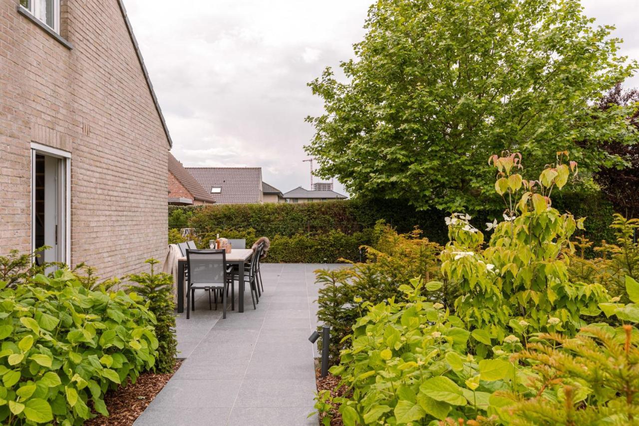 Fantastic Family Villa With Beautiful Garden Ostende Kültér fotó