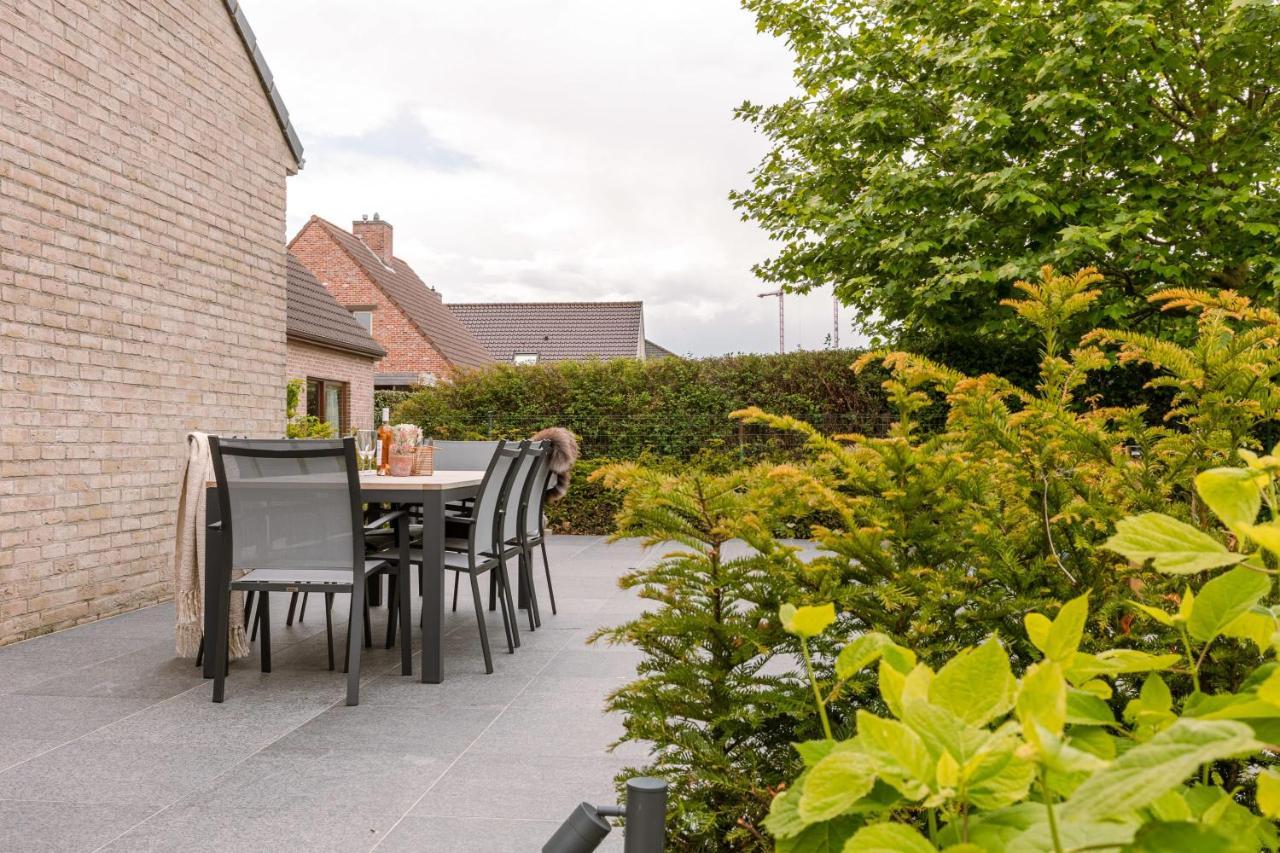 Fantastic Family Villa With Beautiful Garden Ostende Kültér fotó