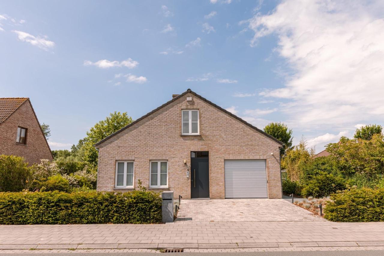 Fantastic Family Villa With Beautiful Garden Ostende Kültér fotó