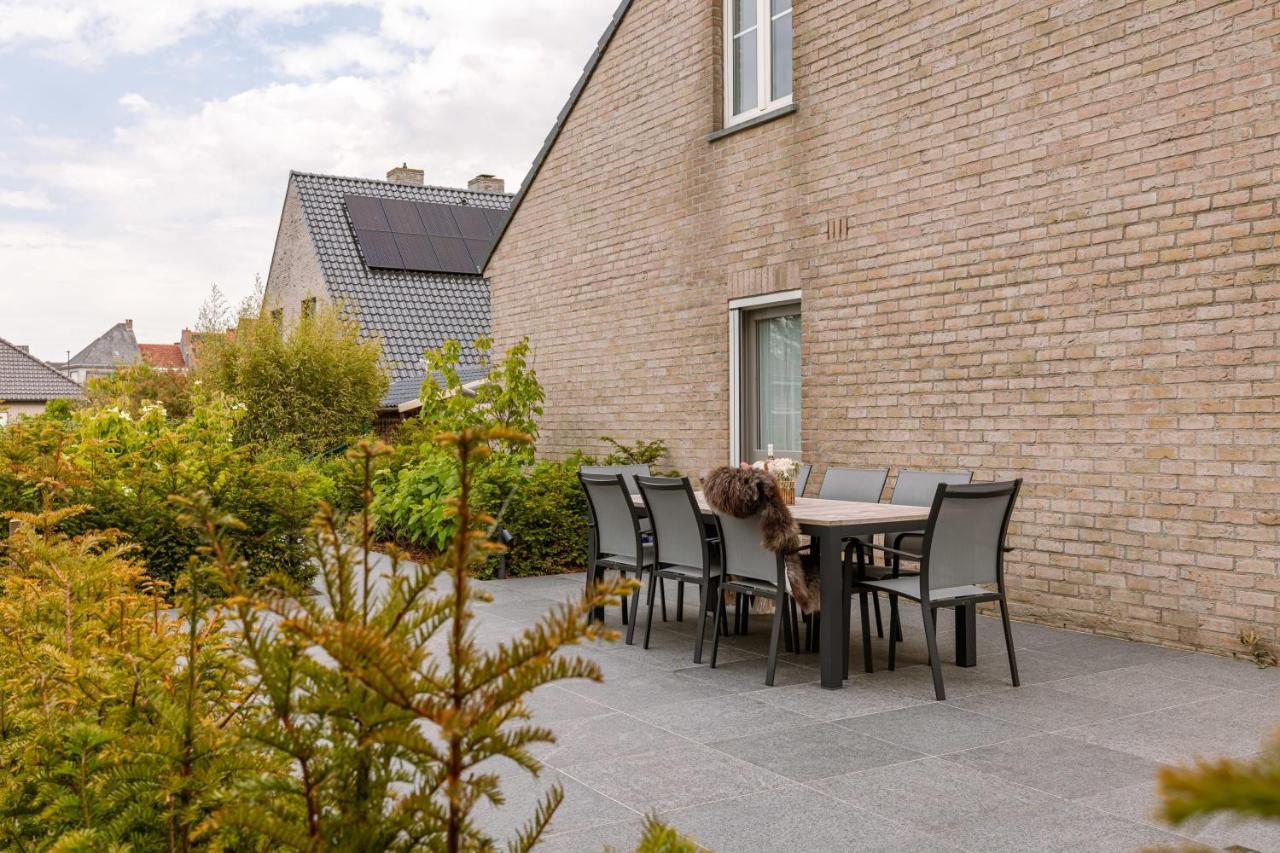 Fantastic Family Villa With Beautiful Garden Ostende Kültér fotó